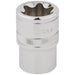 Draper TX-STAR Socket, 1/2" Sq. Dr., E22 34372 Draper - Dynamic Drive