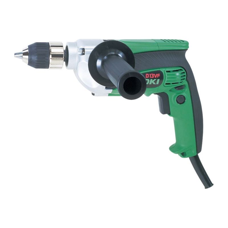 Hikoki D13VF Rotary Drill 13mm 710W 240V HiKOKI - Dynamic Drive