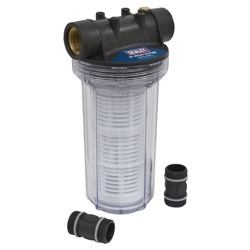 Sealey Inlet Filter for Surface Mounting Pumps 2L WPF2 Sealey - Dynamic Drive