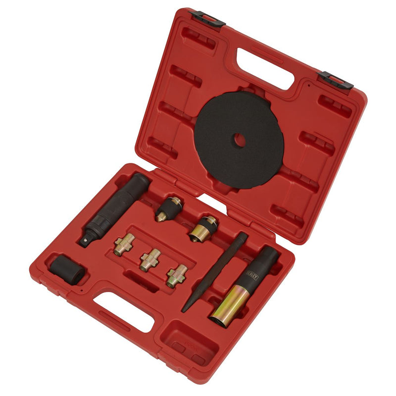 Sealey Master Locking Wheel Nut Removal Set SX299 Sealey - Dynamic Drive