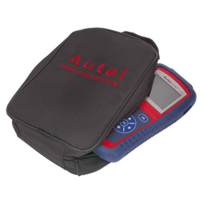 Sealey Autel EOBD Code Reader Live Data Tech Tips AL419 Sealey - Dynamic Drive
