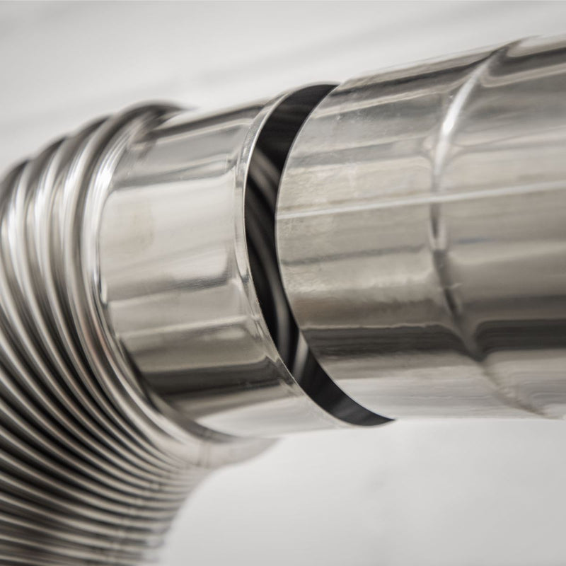 Sealey Stainless Steel Exhaust/Flue 90 Bend for IR13/IR16100mm IREX3 Sealey - Dynamic Drive