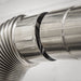 Sealey Stainless Steel Exhaust/Flue 90° Bend for IR13/IR16 Ø100mm Sealey  - Dynamic Drive