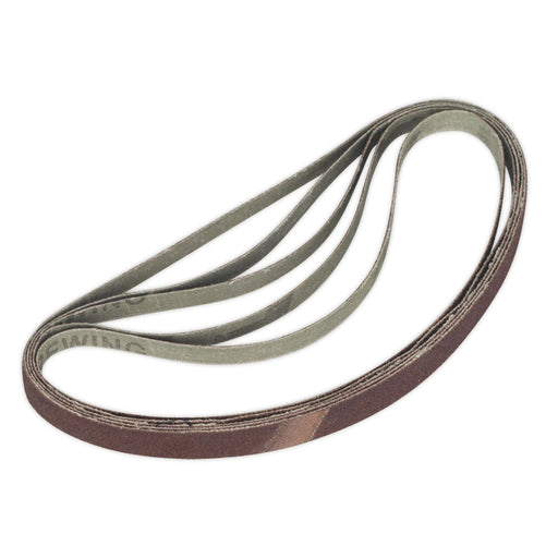 Sealey Sanding Belt 12 x 456mm 40Grit Pack of 5 SBS35/B40GW Sealey - Dynamic Drive
