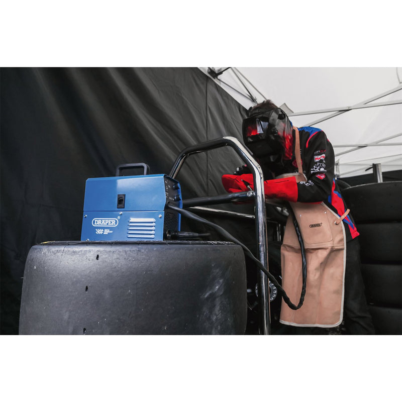 Draper Gasless MIG Inverter Multi-Welder Dti, 120A 70049 Draper - Dynamic Drive