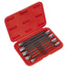 Sealey TRX-Star* Socket Bit Set 9pc 3/8"Sq Drive 150mm AK62261 Sealey - Dynamic Drive