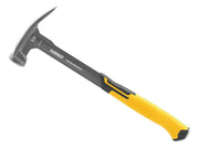 Dewalt Mig Weld Milled Face Rip Claw Hammer 400g (14oz) Dewalt - Dynamic Drive
