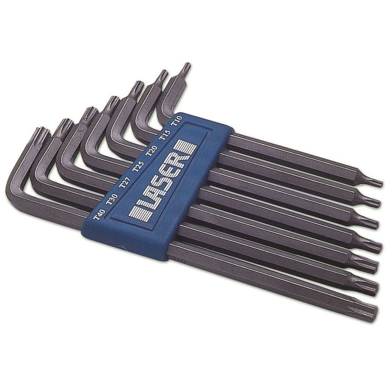 Laser Star Key Set 7pc 0605 Laser - Dynamic Drive