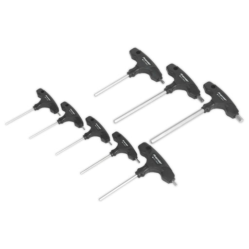 Sealey Hex Key Set 8pc T-Handle Metric AK7143 Sealey - Dynamic Drive