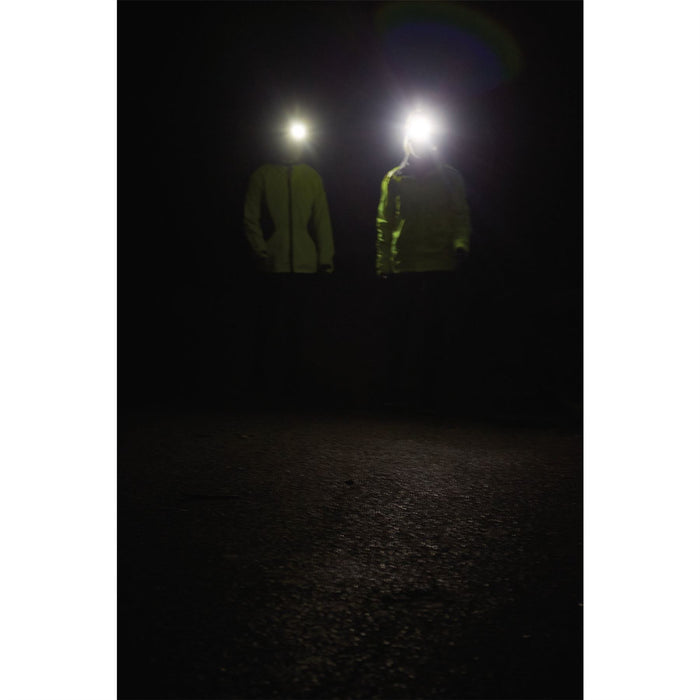 Draper Beanie Hat with Rechargeable Torch, One Size, 1W, 100 Lumens, Grey 99522 Draper - Dynamic Drive
