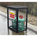 Sealey Safety Cage 2 x 19kg Gas Cylinders GCSC219 Sealey - Dynamic Drive