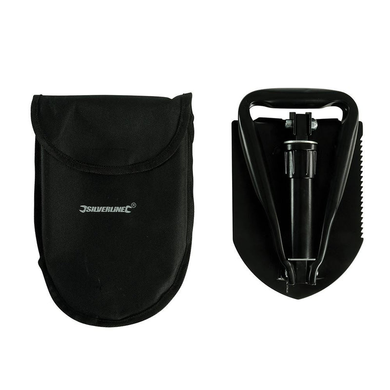 Silverline Folding Shovel 580mm Silverline - Dynamic Drive