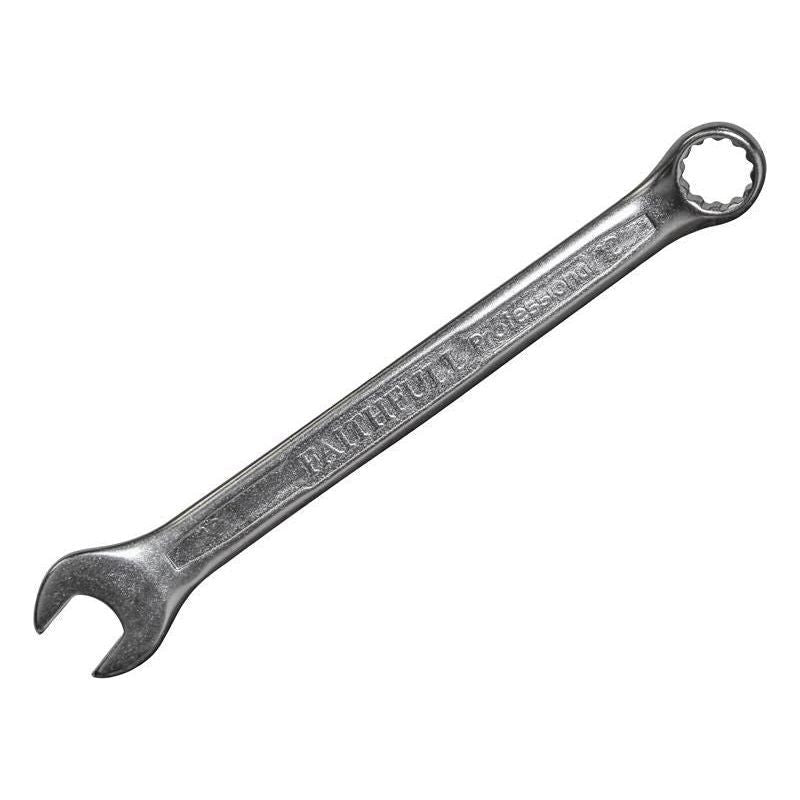 Faithfull Combination Spanner CV Satin Finish 10mm Faithfull - Dynamic Drive