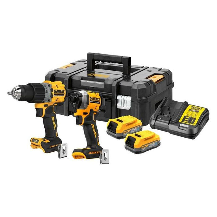 Dewalt Power Tools DCK2050E2T XR BL POWERSTACK™ Twin Kit 18V DeWALT Power Tools - Dynamic Drive