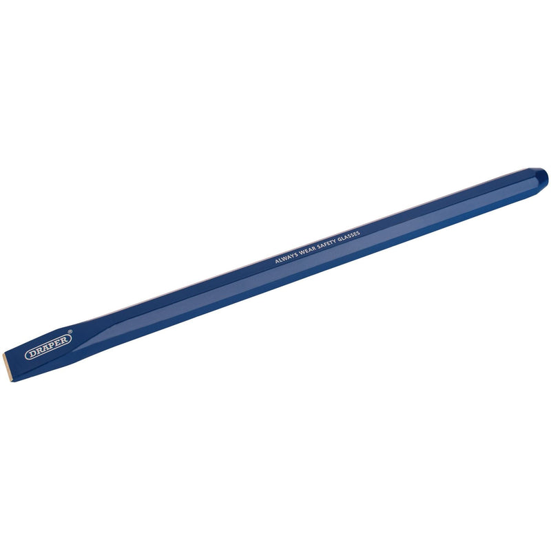 Draper Octagonal Shank Cold Chisel, 25 x 450mm (Display Packed) 64850 Draper - Dynamic Drive