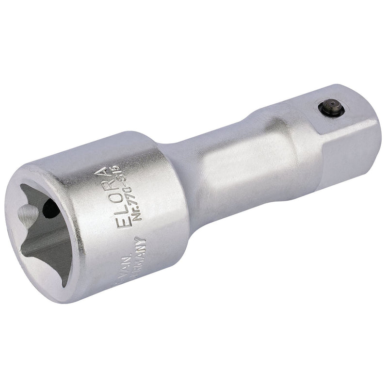 Draper Elora Extension Bar, 3/4" Sq. Dr., 100mm 01135 Draper - Dynamic Drive