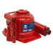 Sealey Bottle Jack 10tonne Low Entry Telescopic BJ10LE Sealey  - Dynamic Drive