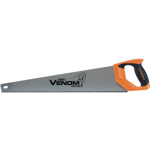 Draper Venom First Fix Triple Ground Handsaw, 550mm, 7tpi/8ppi Draper - Dynamic Drive