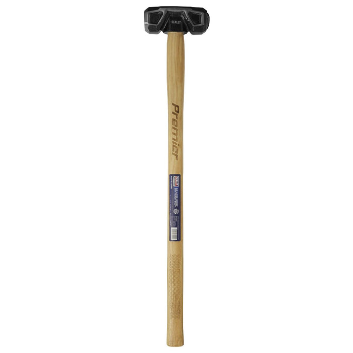 Sealey Sledge Hammer 6lb Hickory Shaft SLH061 Sealey - Dynamic Drive