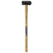 Sealey Sledge Hammer 6lb Hickory Shaft SLH061 Sealey - Dynamic Drive