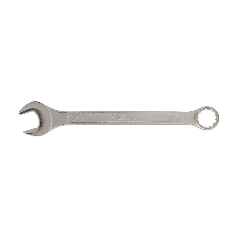 Silverline Combination Spanner Set 6pce 8 - 17mm Metric Silverline - Dynamic Drive