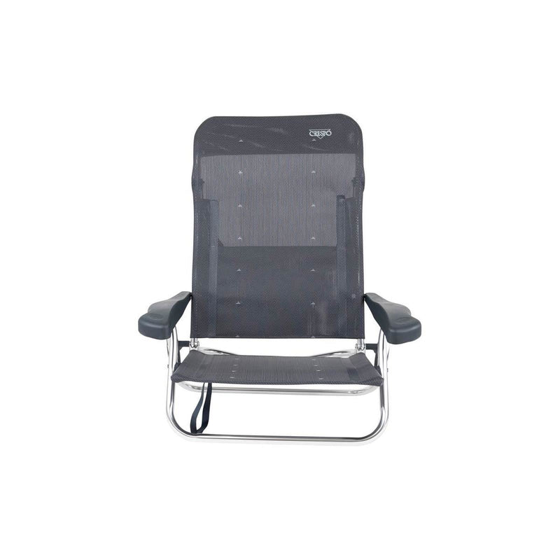 Crespo Beach Chair AL/221 Dark Grey Crespo - Dynamic Drive