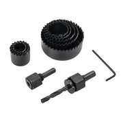 Silverline Holesaw Set 11pce 19 - 64mm 995740 Silverline  - Dynamic Drive