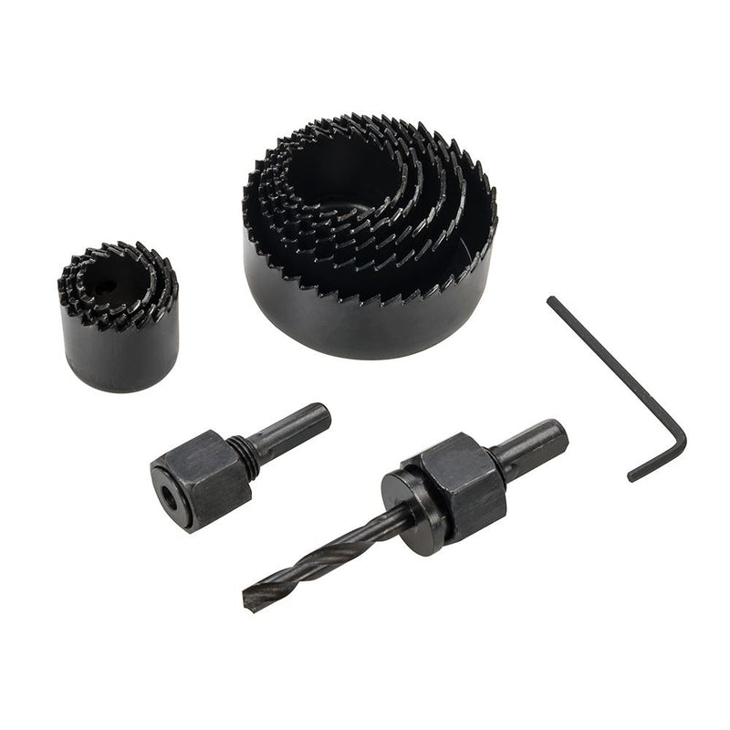 Silverline Holesaw Set 11pce 19 - 64mm 995740 Silverline  - Dynamic Drive