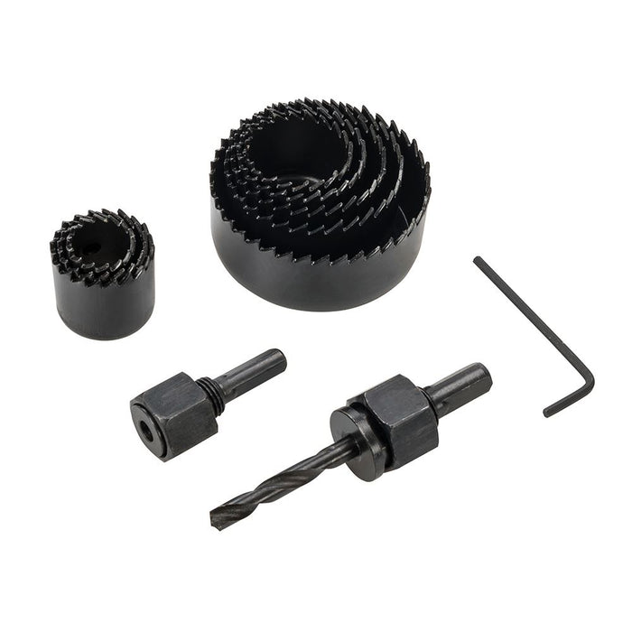 Silverline Holesaw Set 11pce 19 - 64mm 995740 Silverline  - Dynamic Drive
