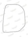 Summit Non-Heated Base Plate With Commercial Mirror Glass fits Peugeot Partner, Citroen Berlingo RHS Summit - Dynamic Drive