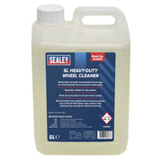 Sealey Wheel Cleaner Heavy-Duty 5L SCS009 Sealey - Dynamic Drive