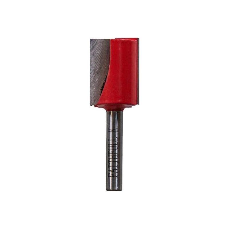 Faithfull Router Bit TCT Two Flute 19.0 x 25mm 1/4in Shank Faithfull - Dynamic Drive