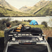 Thule Canyon XT roof basket carrier black Thule - Dynamic Drive