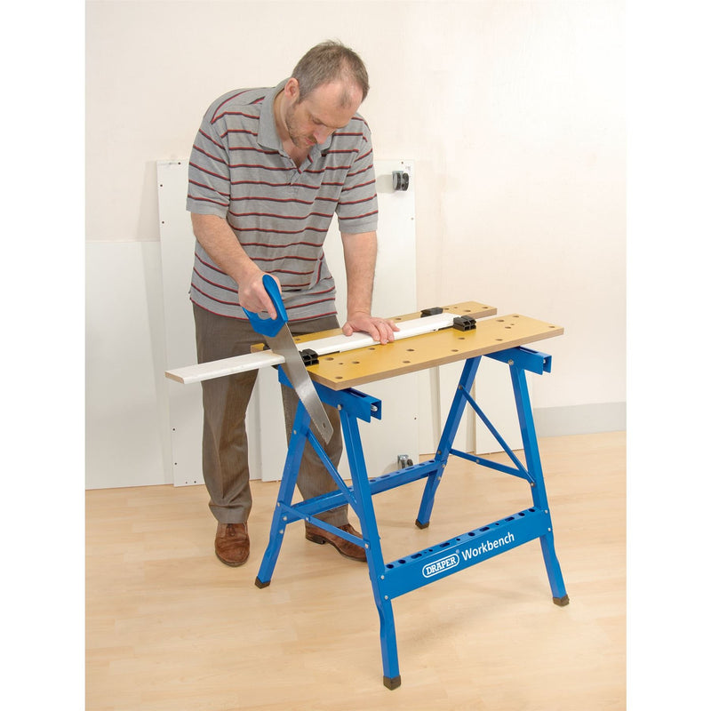 Draper Fold Down Workbench, 800mm 21353 Draper - Dynamic Drive