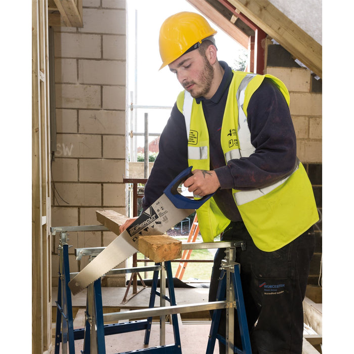 Draper Supercut Soft Grip Hardpoint Handsaw, 500mm/20", 7tpi/8ppi 49290 Draper - Dynamic Drive