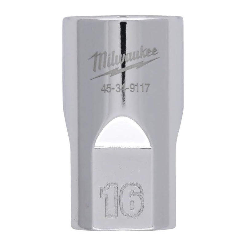 Milwaukee 1/2 Drive Socket Metric Standard 16mm -1 4932480014 Milwaukee - Dynamic Drive