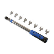 Laser Torque Wrench 1/4"D - 9 Heads 6167 Laser - Dynamic Drive