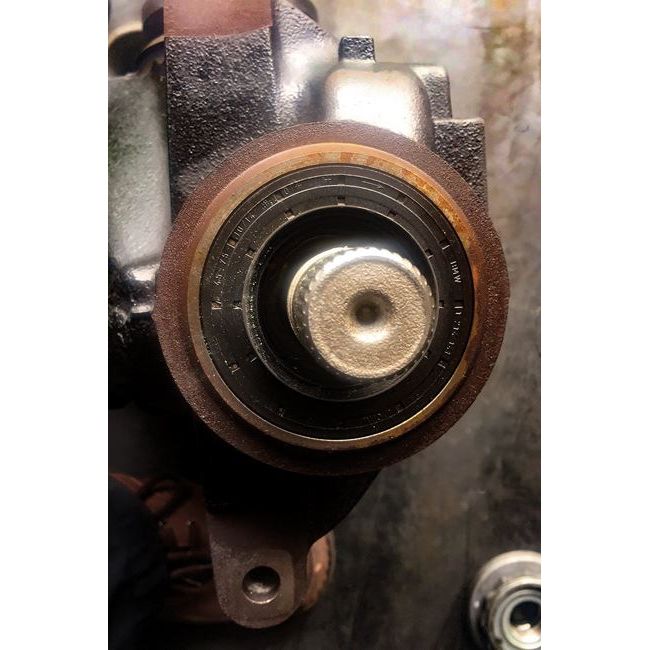Laser Pinion Shaft Socket 34 Spline - for BMW Differential 8469 Laser - Dynamic Drive