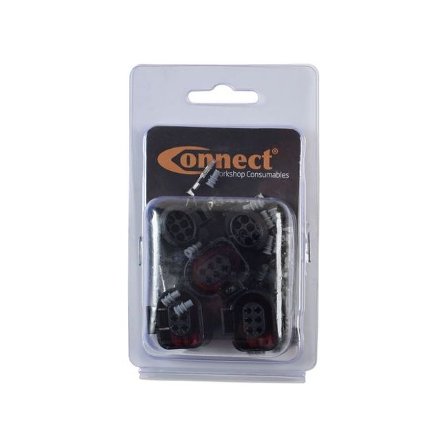 Connect for VW Group Electrical Female Connectors 1.5mm 6 Pin Kit 65pc 37371 Tool Connection - Dynamic Drive