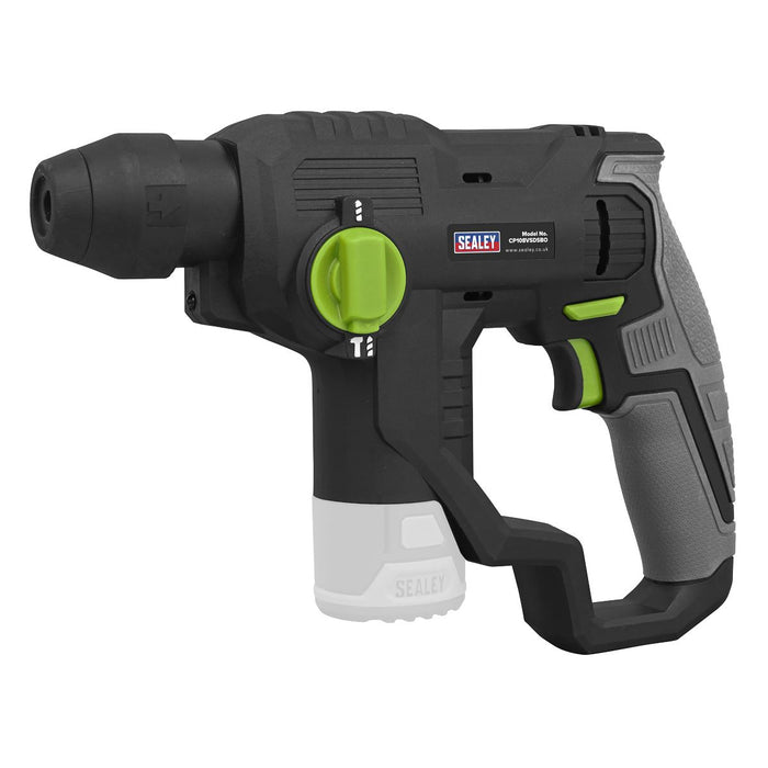 Sealey SV10.8 Series Cordless SDS Plus Rotary Hammer Drill 10.8V - Body Only Sealey - Dynamic Drive