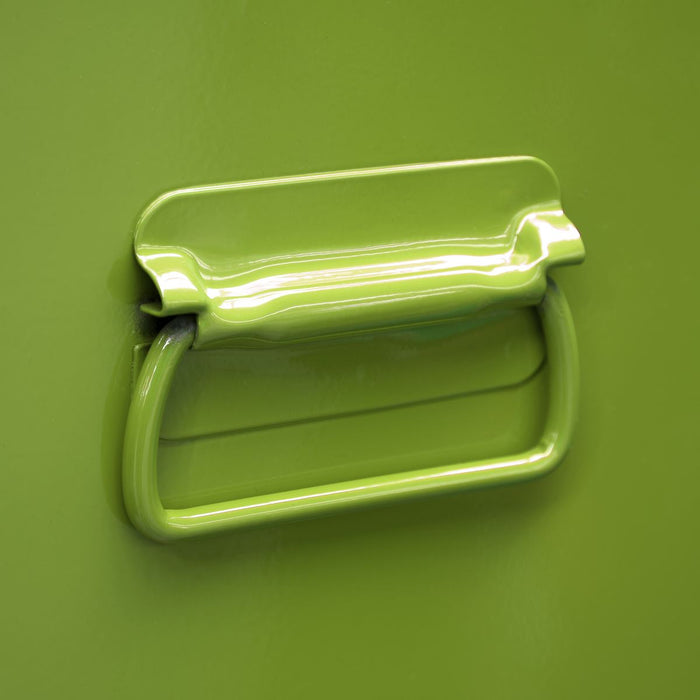 Sealey Topchest & Rollcab Combo 6 Drawer- Hi-Vis Green/Grey AP2200BBHV Sealey  - Dynamic Drive