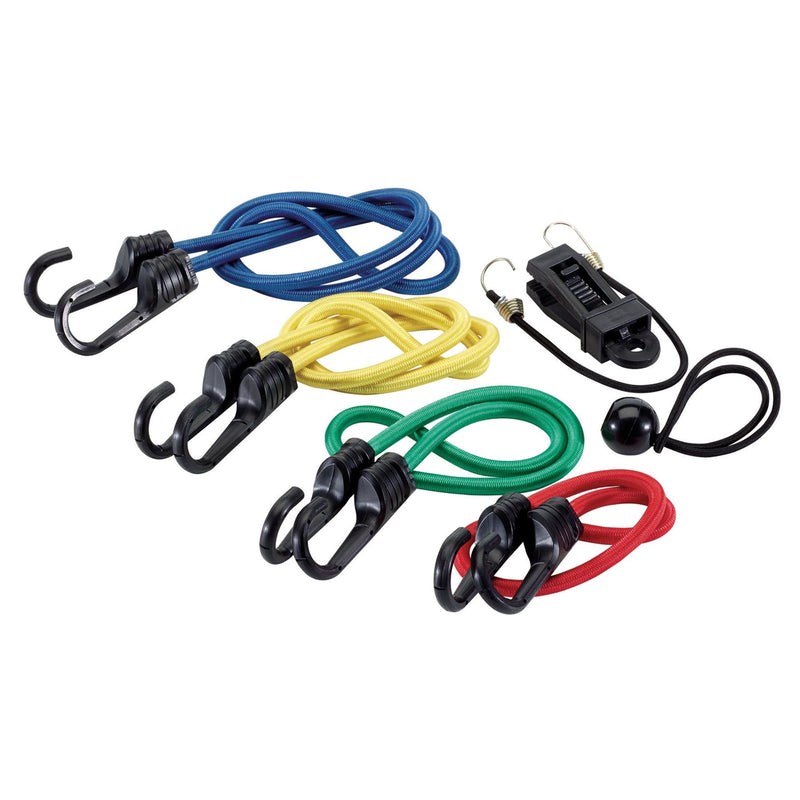 Draper Assorted Bungee Pack with Storage Case (28 Piece) 93447 Draper - Dynamic Drive