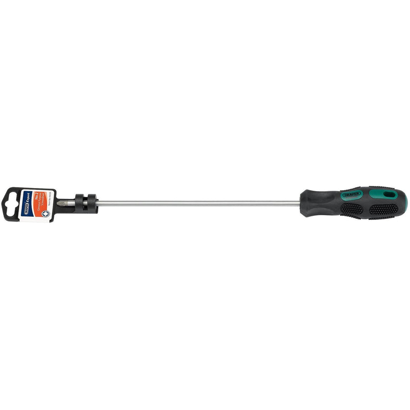 Draper PZ Type Long Reach Screwdriver, No.2 x 250mm 40039 Draper - Dynamic Drive