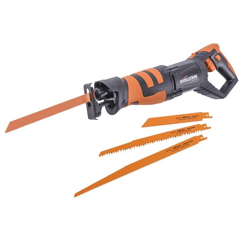 Evolution R230RCP Multi-Material Reciprocating Saw 850W 240V Evolution - Dynamic Drive