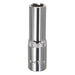 Sealey WallDrive Socket 13mm Deep 1/2"Sq Drive Fully Polished SP1213D Sealey - Dynamic Drive