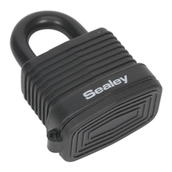 Sealey Steel Body Weatherproof Combination Padlock 42mm PL301CW Sealey - Dynamic Drive