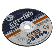 Sealey Cutting Disc75 x 2mm 10mm Bore PTC/3C Sealey - Dynamic Drive