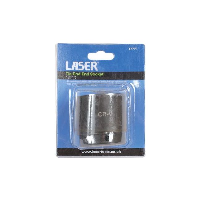 Laser Track Rod End Socket 1/2"D 6444 Laser - Dynamic Drive