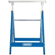 Draper Pair of Telescopic Trestle/Saw Horse 54053 Draper - Dynamic Drive