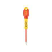 Stanley® Hand Tools FatMax® VDE Insulated Screwdriver Parallel Tip 3.5 x 75mm STANLEY® Hand Tools - Dynamic Drive
